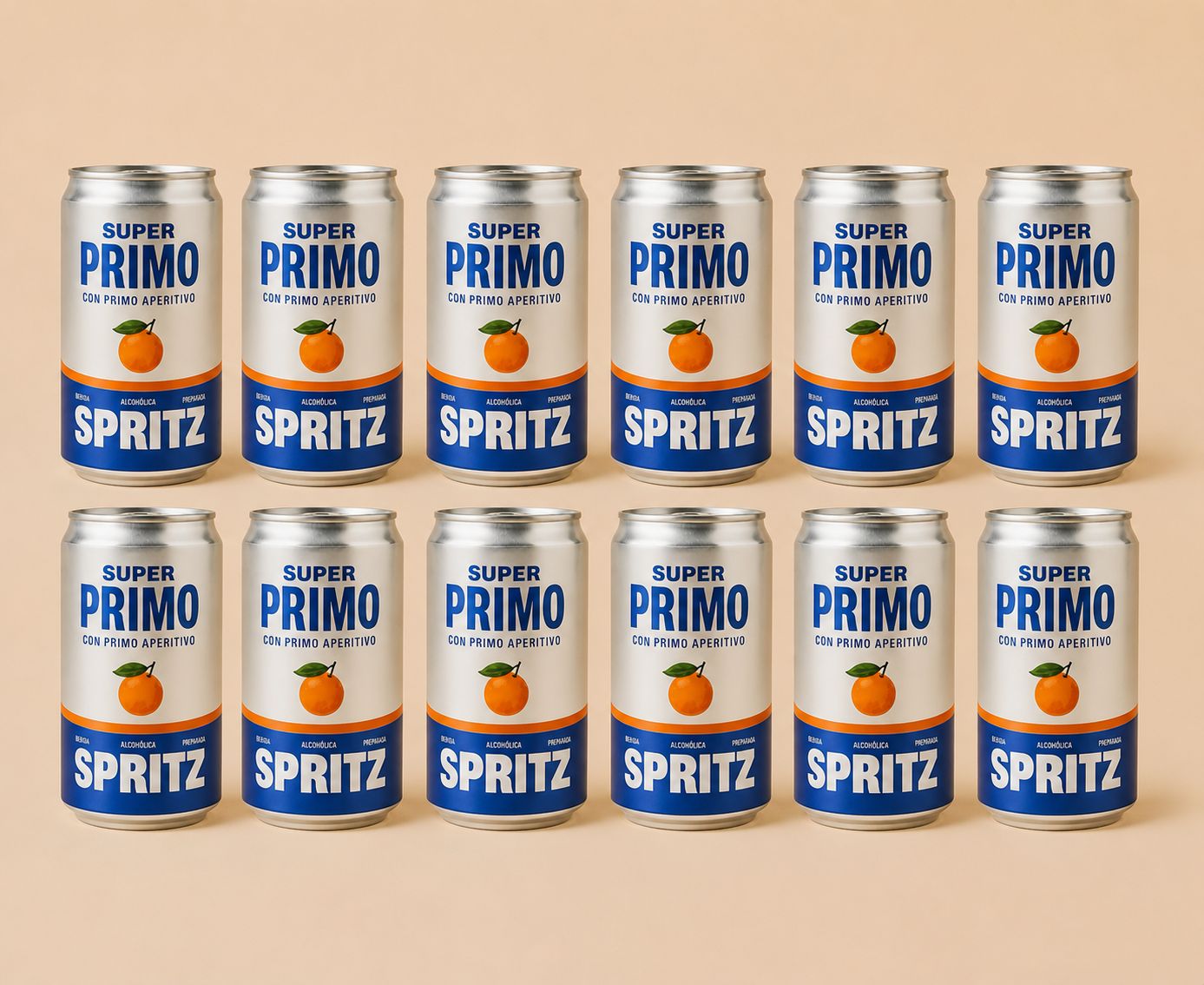 SUPER PRIMO RTD - 12 pack